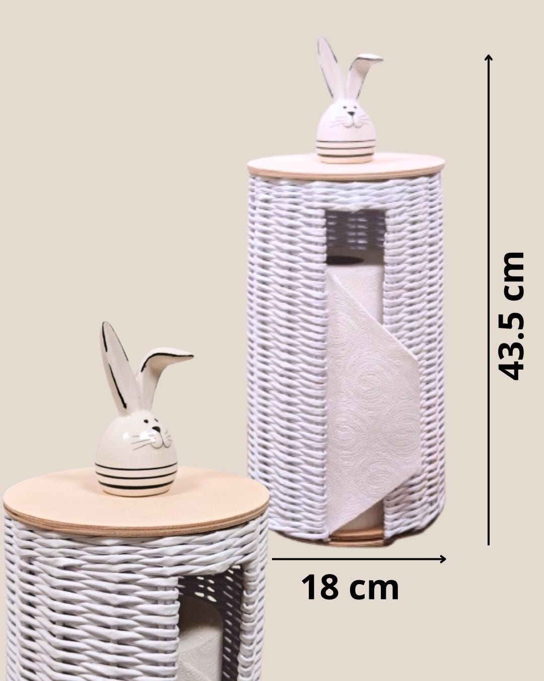 Paper Towel holder/kitchen holder/towel stand/kitchen storage/Easter paper towel