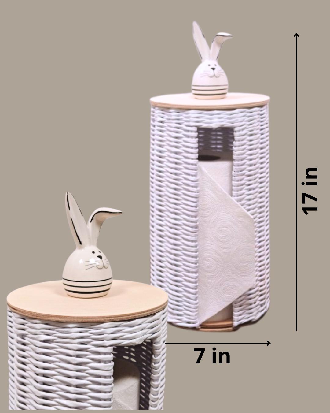 Paper Towel holder/kitchen holder/towel stand/kitchen storage/Easter paper towel