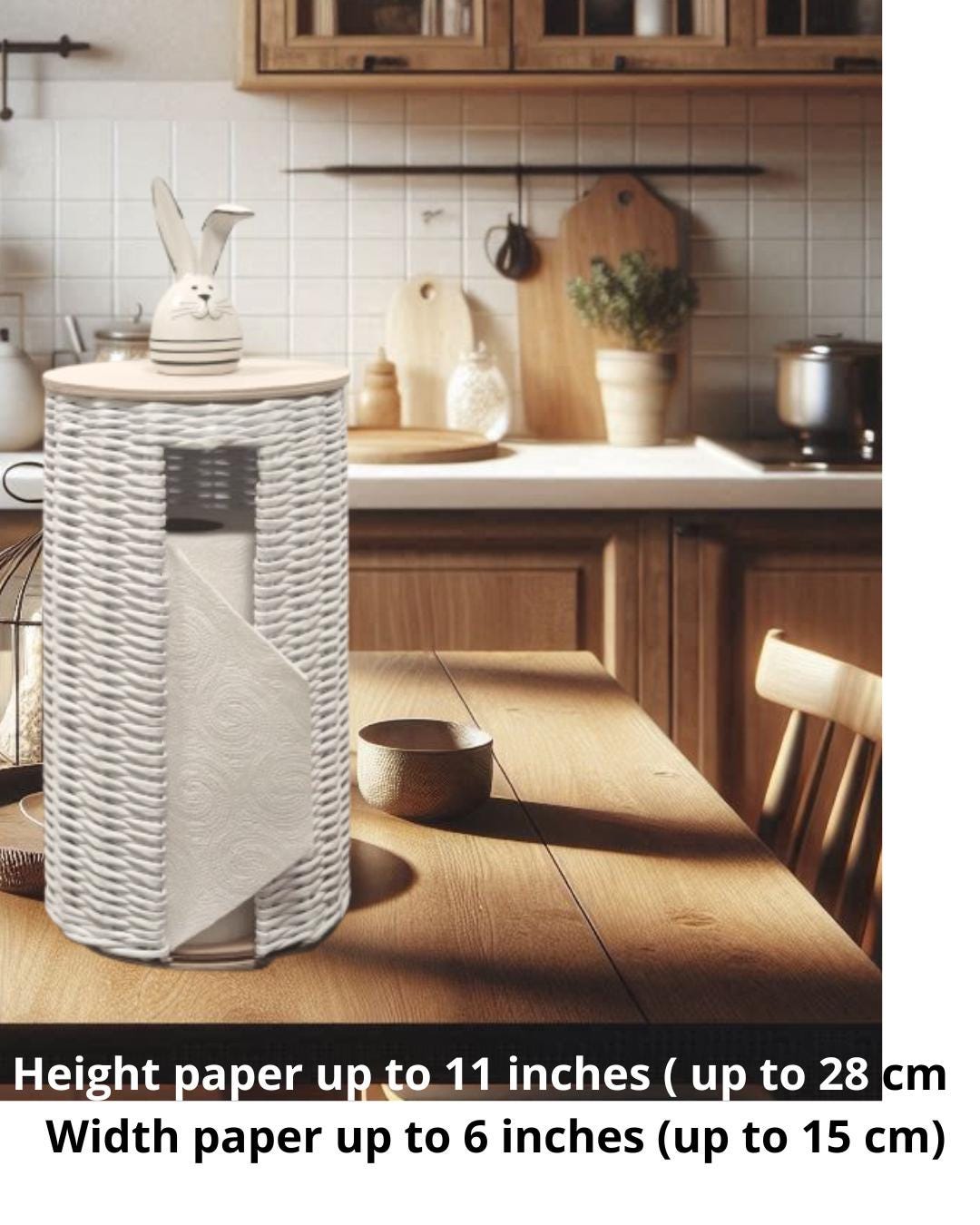 Paper Towel holder/kitchen holder/towel stand/kitchen storage/Easter paper towel