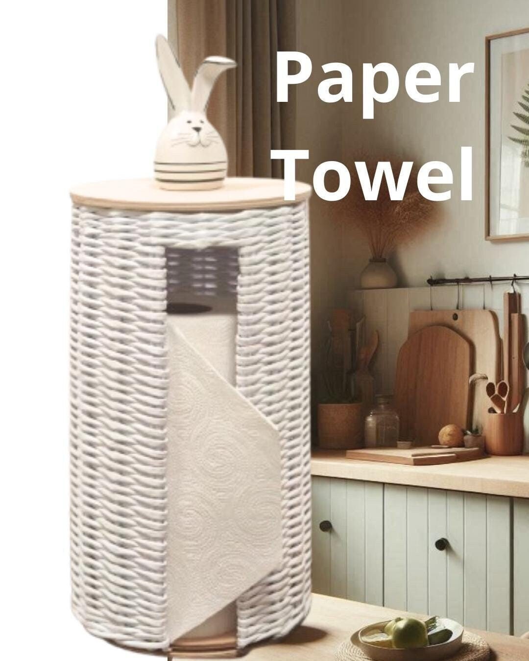 Paper Towel holder/kitchen holder/towel stand/kitchen storage/Easter paper towel