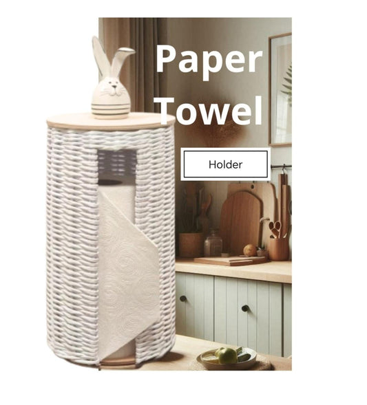 Paper Towel holder/kitchen holder/towel stand/kitchen storage/Easter paper towel