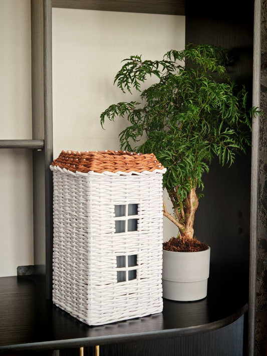 Woven Eco-Urn for Ashes "Home"