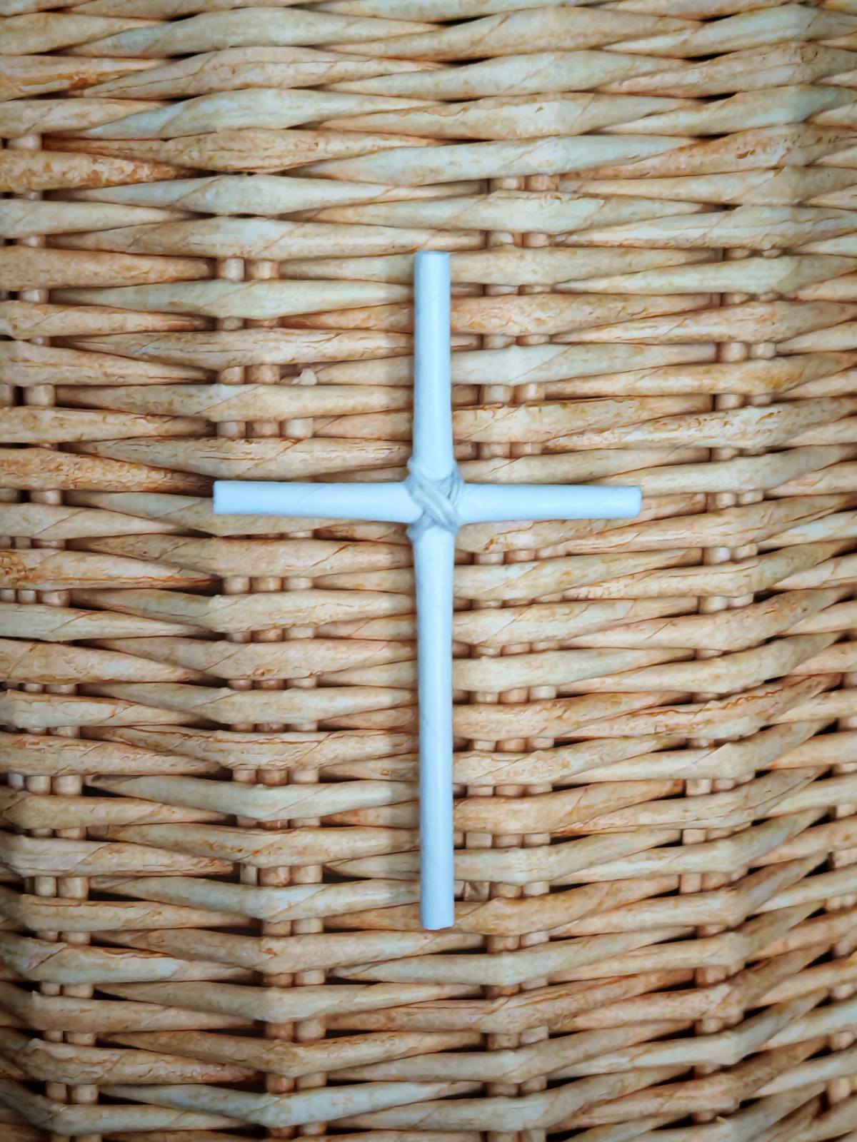 Woven Eco-Urn for Ashes "Cylinder"